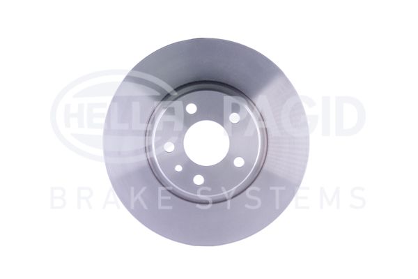 HELLA PAGID Тормозной диск 8DD 355 106-451